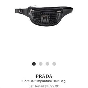 Prada Belt Bag